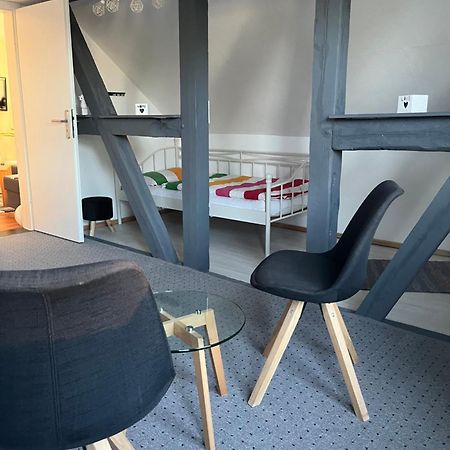 Apartmán Anos Arneburg Exteriér fotografie
