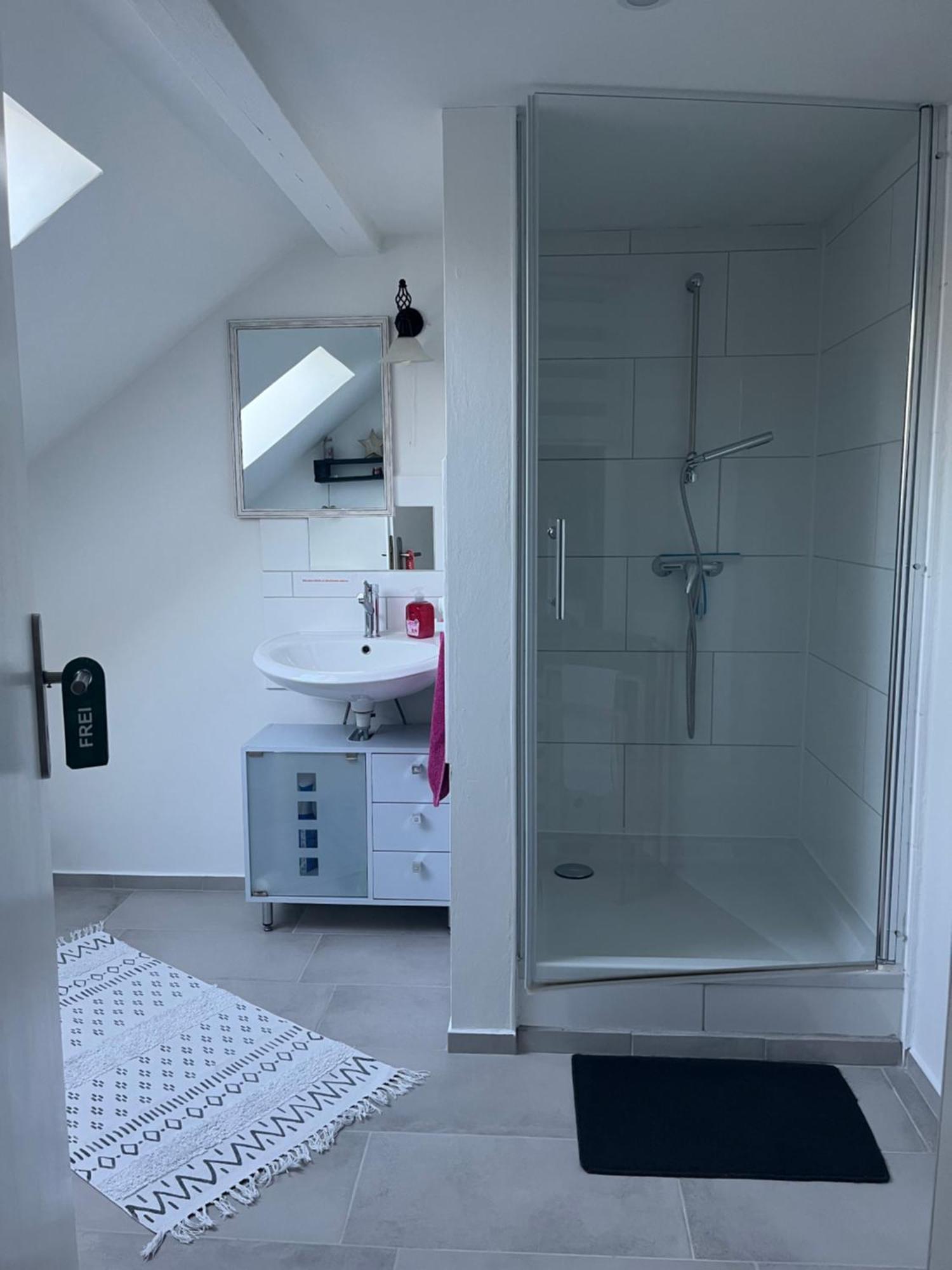 Apartmán Anos Arneburg Exteriér fotografie