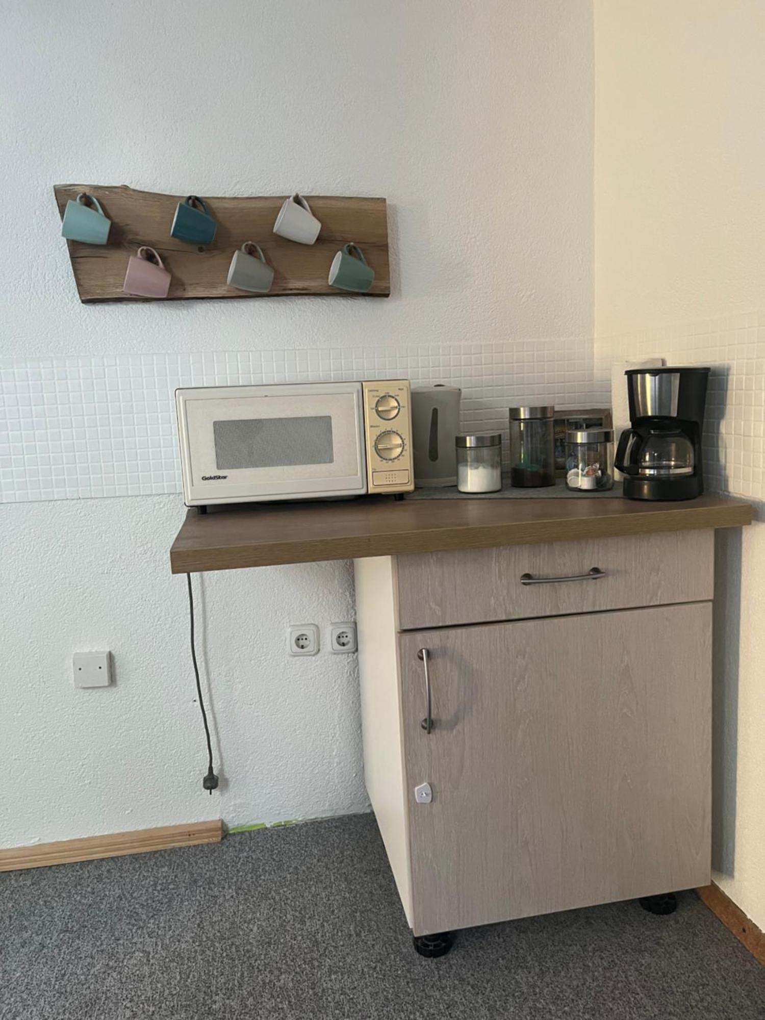 Apartmán Anos Arneburg Exteriér fotografie