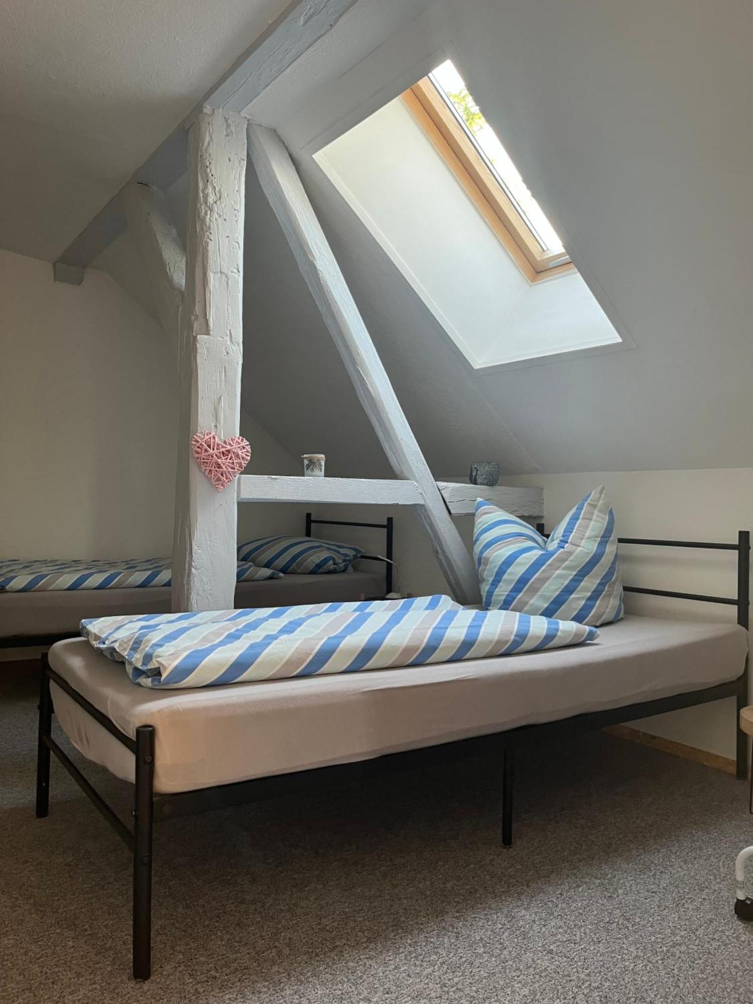 Apartmán Anos Arneburg Exteriér fotografie