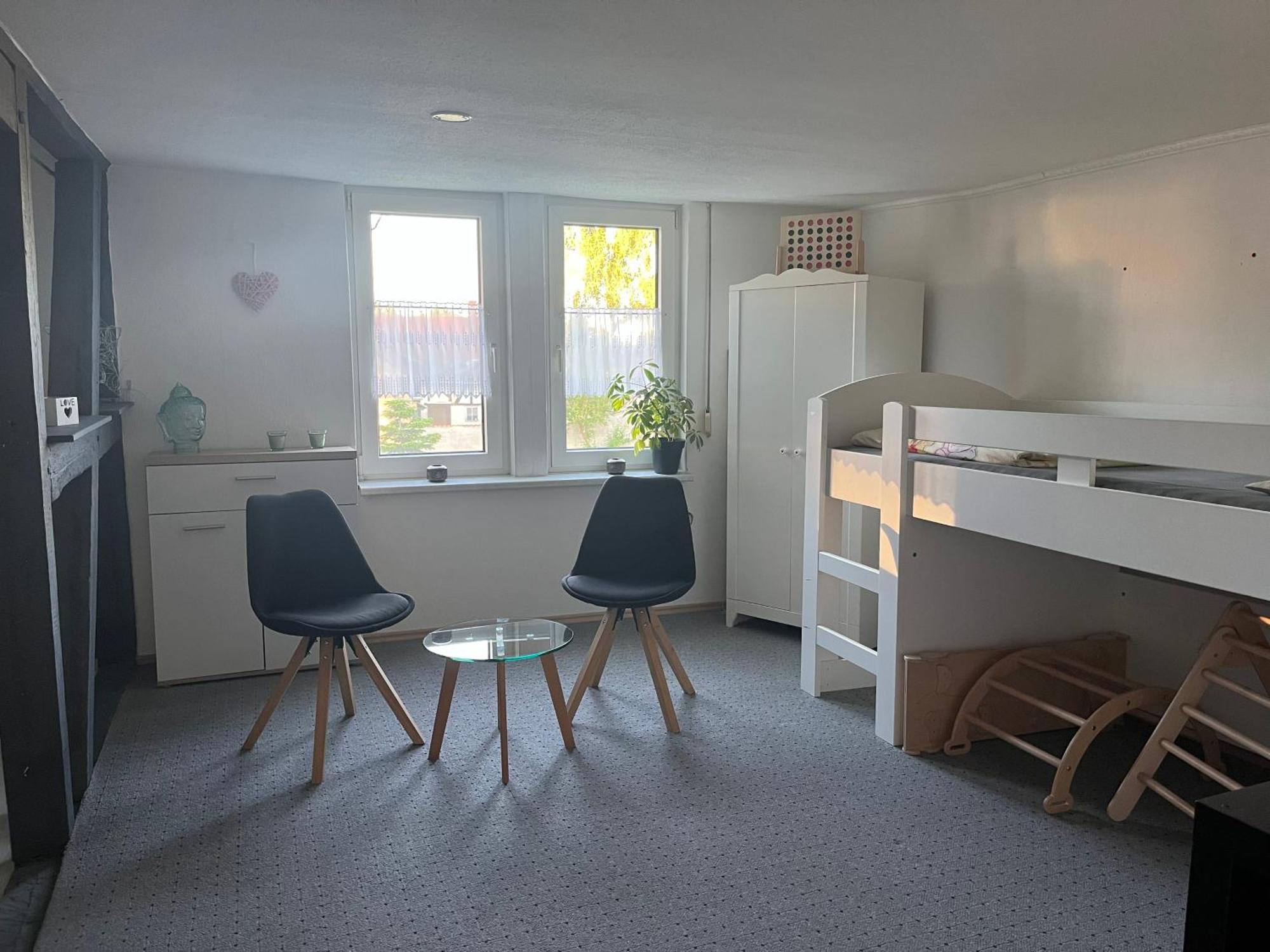 Apartmán Anos Arneburg Exteriér fotografie